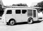 MOWAG W500 Loschgruppenfahrzeug 1963 года
